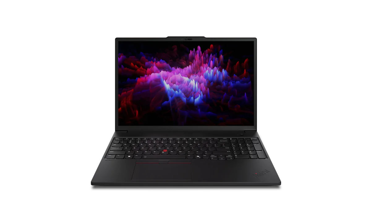 Lenovo ThinkPad P16s Gen 4 (Intel) Intel Core Ultra 7 255H Station de travail mobile 40,6 cm (16") WUXGA 32 Go DDR5-SDRAM 1 To SSD NVIDIA RTX PRO 500 Blackwell Wi-Fi 7 (802.11be) Windows 11 Pro Français Noir