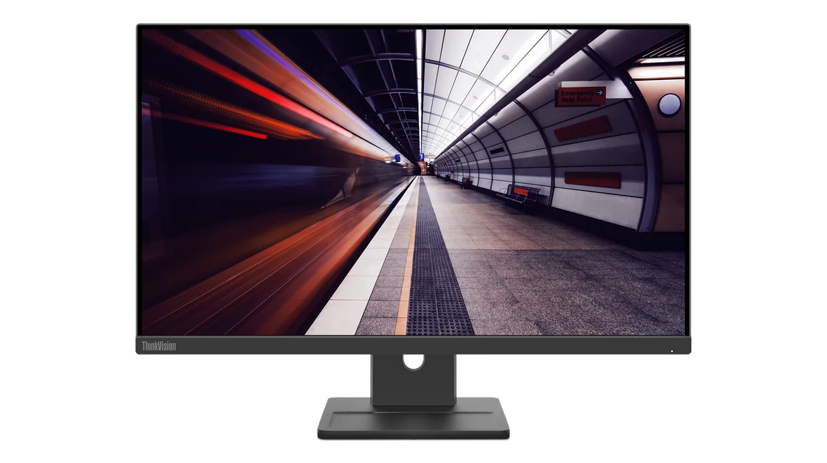 Lenovo ThinkVision E24-30 écran plat de PC 60,5 cm (23.8") 1920 x 1080 pixels Full HD LED Noir