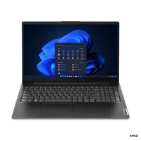 Lenovo V15 G4 AMN AMD Ryzen™ 3 7320U Ordinateur portable 39,6 cm (15.6") Full HD 8 Go LPDDR5-SDRAM 256 Go SSD Wi-Fi 5 (802.11ac) Windows 11 Pro Français Noir