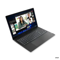 Lenovo V15 G4 AMN AMD Ryzen™ 3 7320U Ordinateur portable 39,6 cm (15.6") Full HD 8 Go LPDDR5-SDRAM 256 Go SSD Wi-Fi 5 (802.11ac) Windows 11 Pro Français Noir - 2