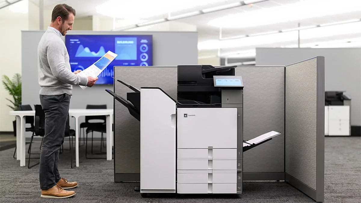 Lexmark Cabinet pour Imprimantes XC96xx - Solution de Rangement Bureau