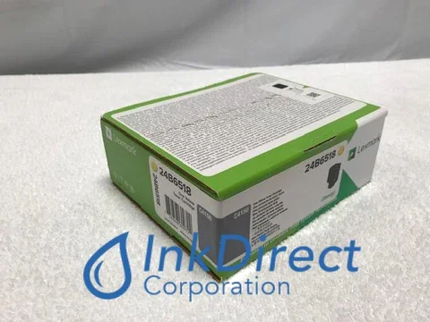 Cartouche de Toner Jaune Lexmark 24B6518 pour C4150 - 10 000 pages