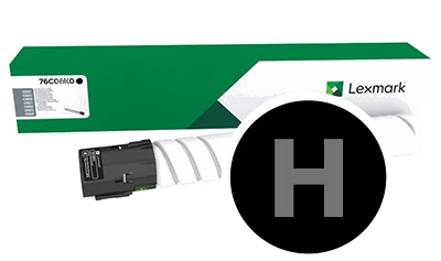 Cartouche de Toner Noir Haute Capacité Lexmark 34K pour CX921/CX922/CX923/CX924