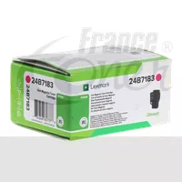 Cartouche Toner Magenta Lexmark 24B7183 - 6000 Pages