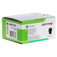 Cartouche Toner Magenta Lexmark 24B7183 - 6000 Pages - 3