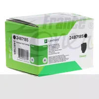 Toner Noir Lexmark 24B7185 pour Imprimantes XC4240 - 9000 Pages - 2