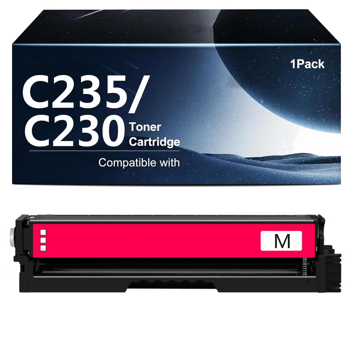 Cartouche de Toner Magenta Standard Xerox C230/C235 - 1500 Pages