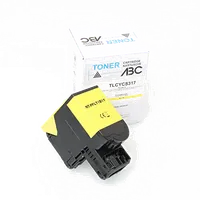 Toner Jaune Lexmark 24B7513 Haute Capacité - 11500 Pages - 2