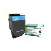 Cartouche de Toner Jaune Lexmark 24B7517 pour XC4342 - 14 200 Pages - 1