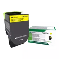 Cartouche de Toner Jaune Lexmark 24B7517 pour XC4342 - 14 200 Pages - 4