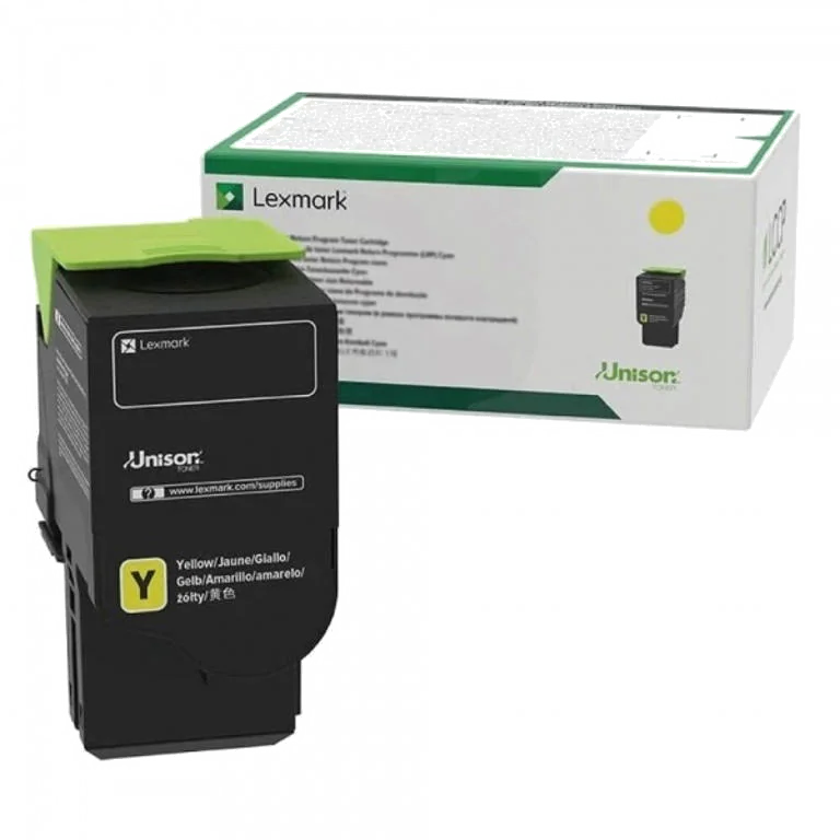 Cartouche de Toner Jaune Lexmark 24B7551 pour C2335/XC2335 - 11 700 Pages