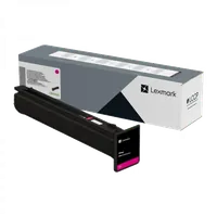 Cartouche de Toner Cyan Lexmark 46.9K pour Imprimantes XC9635/XC9645/XC9655 - 2