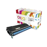 Cartouche de Toner Jaune Lexmark 24B7580 - 46 900 Pages