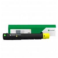 Cartouche de Toner Jaune Lexmark 24B7580 - 46 900 Pages - 3
