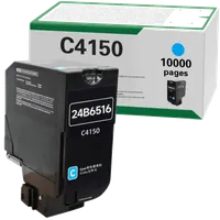 Cartouche Toner Jaune Lexmark 24B6518 pour C4150 - 10 000 Pages - 2