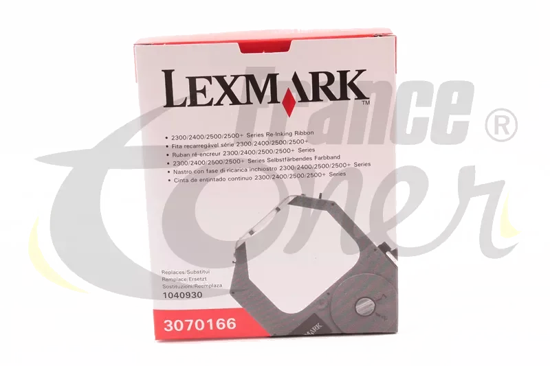 Ruban d'imprimante matricielle Noir Lexmark 11A3540