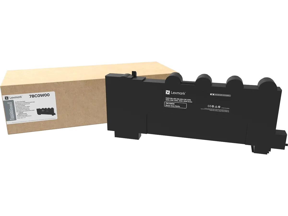 Bouteille de récupération de toner Lexmark 78C0W00 - 25 000 pages