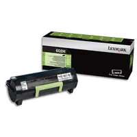 Cartouche Toner Noir Lexmark Très Longue Durée - 6000 Pages - 2