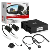 Moniteur LCD 7" HD avec Enregistrement DVR et Détection d'Angles Morts (BSD) - 2