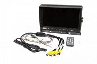 Moniteur LCD 7" HD avec Enregistrement DVR et Détection d'Angles Morts (BSD) - 3