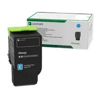 Cartouche Toner Cyan Haute Capacité Lexmark C3220C0 - 1500 Pages - 1