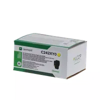 Cartouche Toner Cyan Haute Capacité Lexmark C3220C0 - 1500 Pages - 2