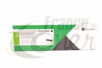 Toner Noir Lexmark C3220K0 - 1500 Pages