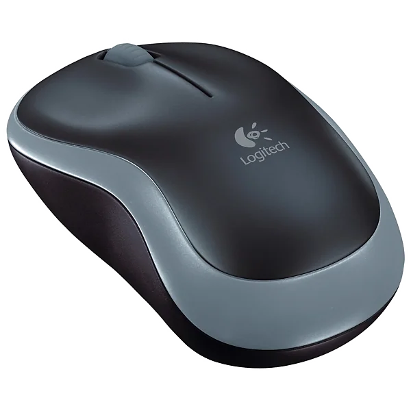 Souris sans fil Logitech M185 - Bleu