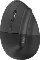 Souris Verticale Ergonomique Logitech Lift for Business - Graphite
