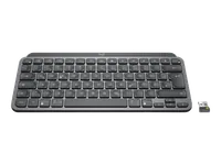 Clavier Logitech MX Keys Mini AZERTY Graphite - Minimaliste et Sans Fil