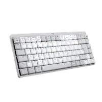 Clavier Sans Fil Logitech MX Keys Mini AZERTY Gris Pâle