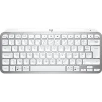 Clavier Sans Fil Logitech MX Keys Mini AZERTY Gris Pâle - 4