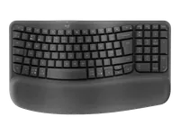 Clavier Ergonomique sans Fil Logitech Wave Keys for Business - Graphite AZERTY
