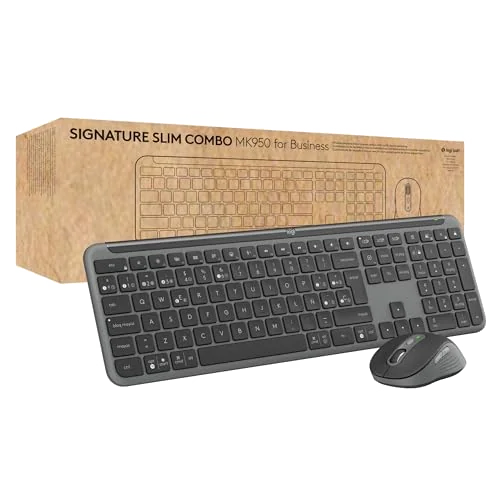 Logitech KIT MK950 for Business Graphite