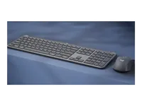 Ensemble Clavier et Souris Filaire Logitech Signature Slim MK620 pour Professionnels - AZERTY Français