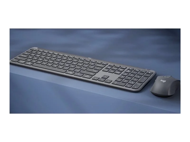 Ensemble Clavier et Souris Filaire Logitech Signature Slim MK620 pour Professionnels - AZERTY Français