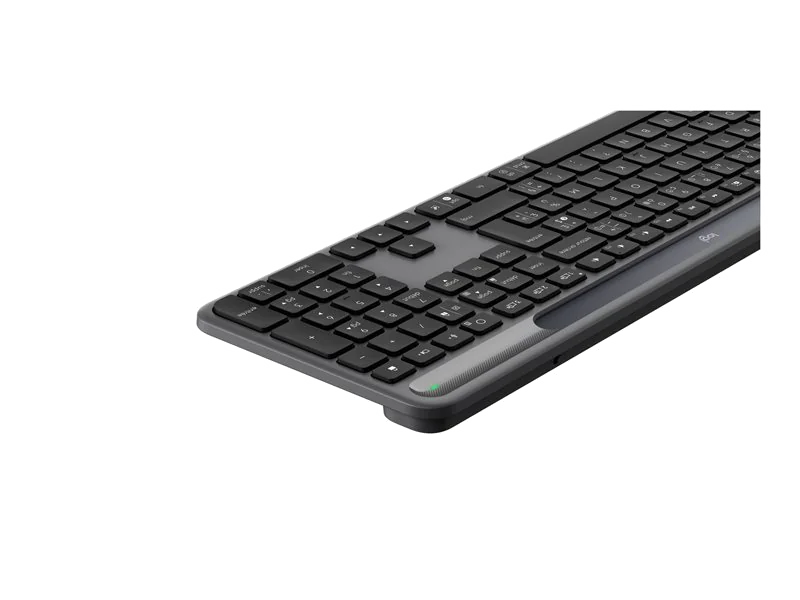 Clavier Logitech Signature Slim Solar+ K980 for Business - AZERTY Graphite