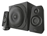 Système d'Enceintes Multimédia 2.1 Logitech Z533 avec Caisson de Basses - 120W Crête