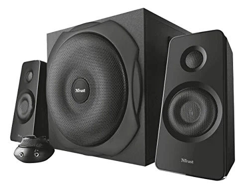 Système d'Enceintes Multimédia 2.1 Logitech Z533 avec Caisson de Basses - 120W Crête