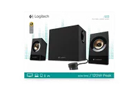 Système d'Enceintes Multimédia 2.1 Logitech Z533 avec Caisson de Basses - 120W Crête - 3