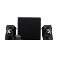 Système d'Enceintes Multimédia 2.1 Logitech Z533 avec Caisson de Basses - 120W Crête - 4