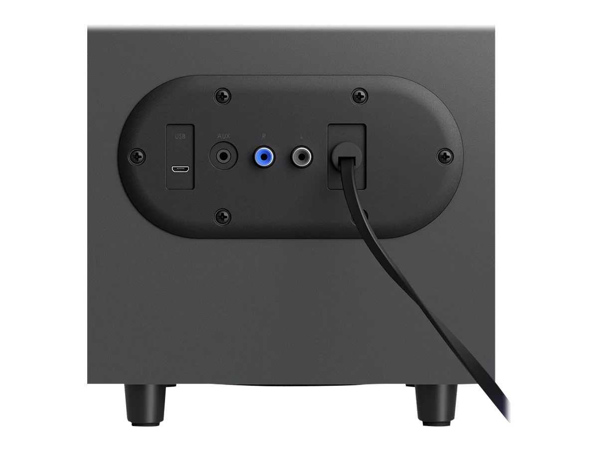 Enceintes Logitech Z407 BT (Noir)