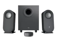 Enceintes Logitech Z407 BT (Noir) - 2
