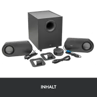 Enceintes Logitech Z407 BT (Noir) - 3