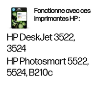 HP 364 pack de 4 cartouches d'encre noir/cyan/magenta/jaune authentiques - 3