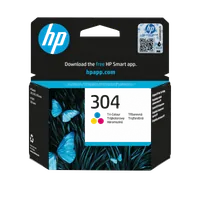 HP 304 Cartouche d’encre trois couleurs authentique - 2