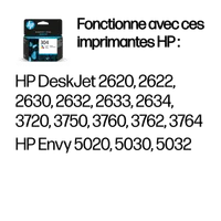 HP 304 Cartouche d’encre trois couleurs authentique - 3