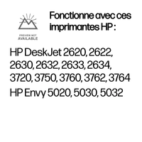 HP 304 Cartouche d’encre noire authentique - 3