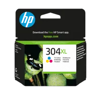 HP 304XL Cartouche d’encre trois couleurs grande capacité authentique - 2