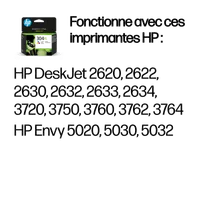 HP 304XL Cartouche d’encre trois couleurs grande capacité authentique - 3